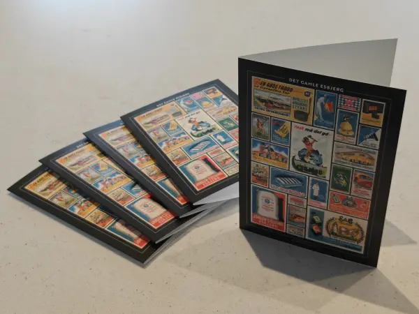 Det Gamle Esbjerg gavekort 5 pack