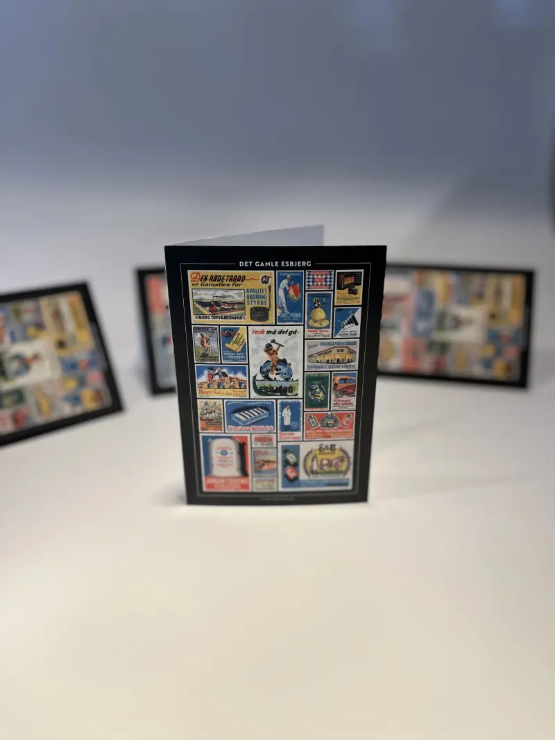 Det Gamle Esbjerg gavekort 5 pack