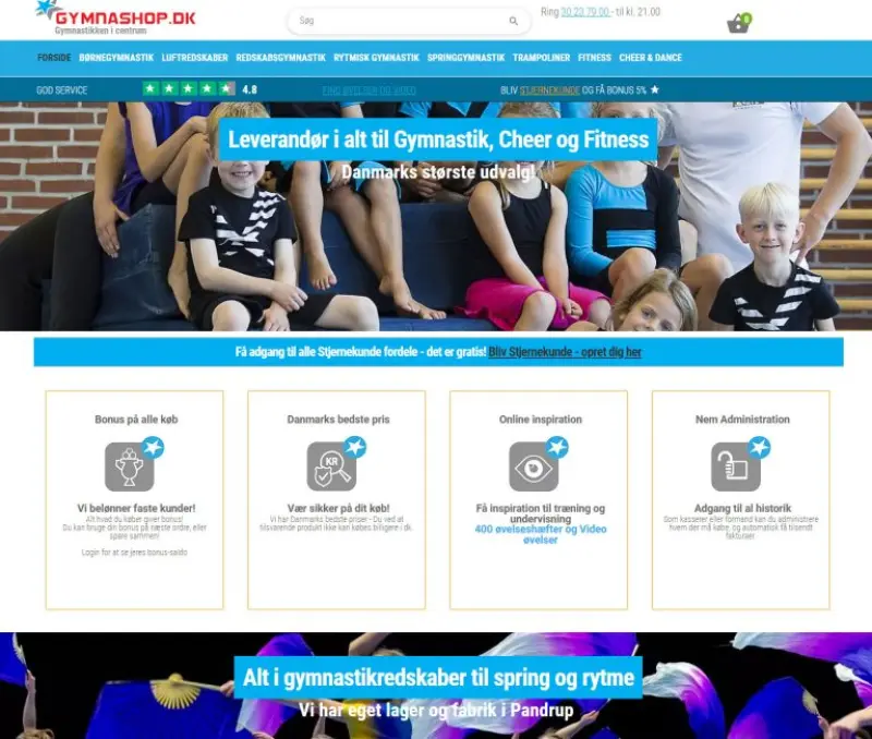 Gymnashop & friends