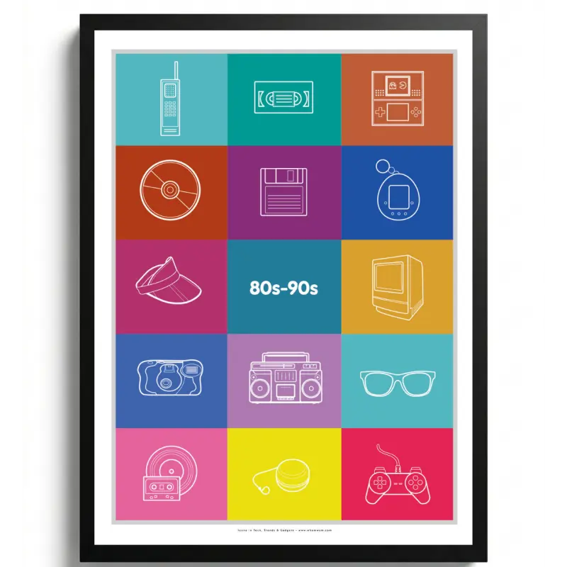 80'erne & 90'erne: Ikoner fra den digitale æra