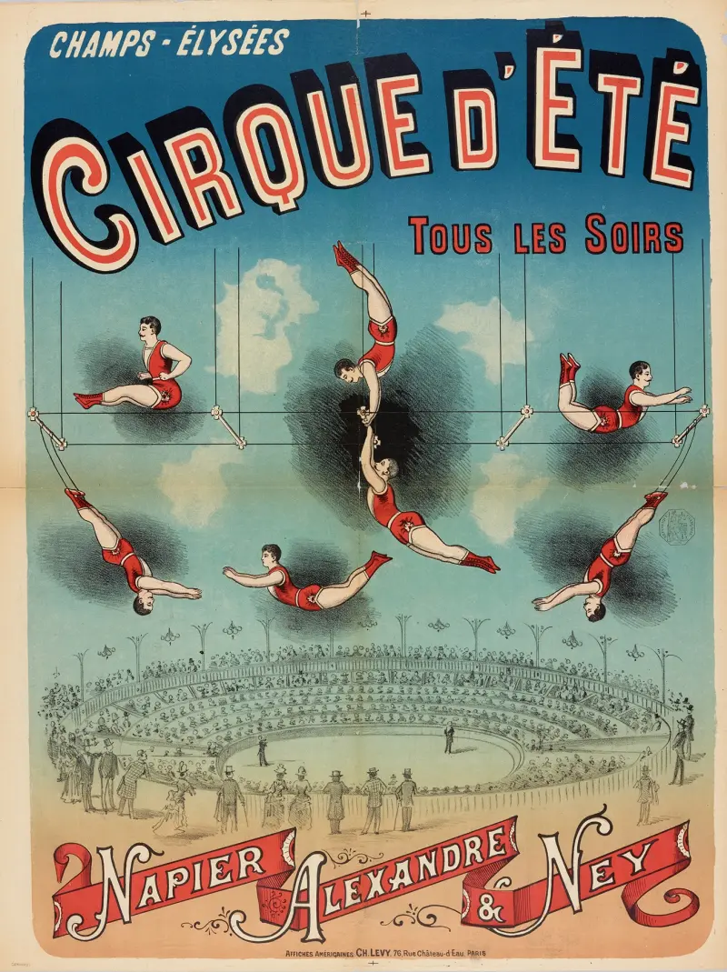 Champs-Elysees Cirque D’ete Tous Les Soirs