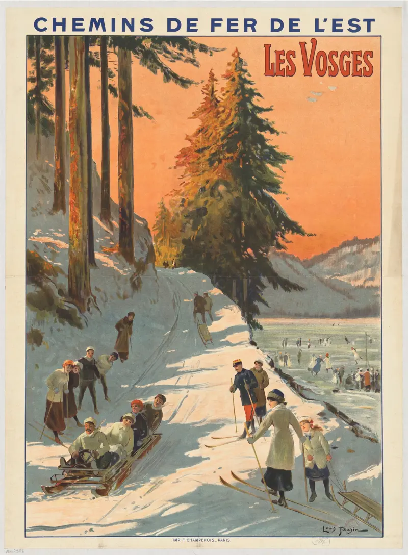 Chemins de fer de l’Est. Les Vosges