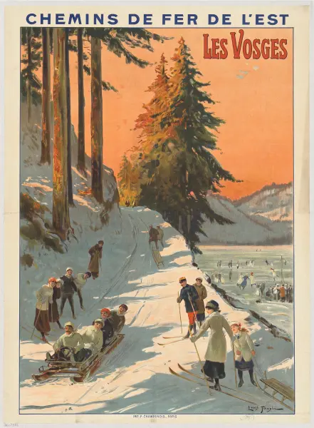 Chemins de fer de l’Est. Les Vosges