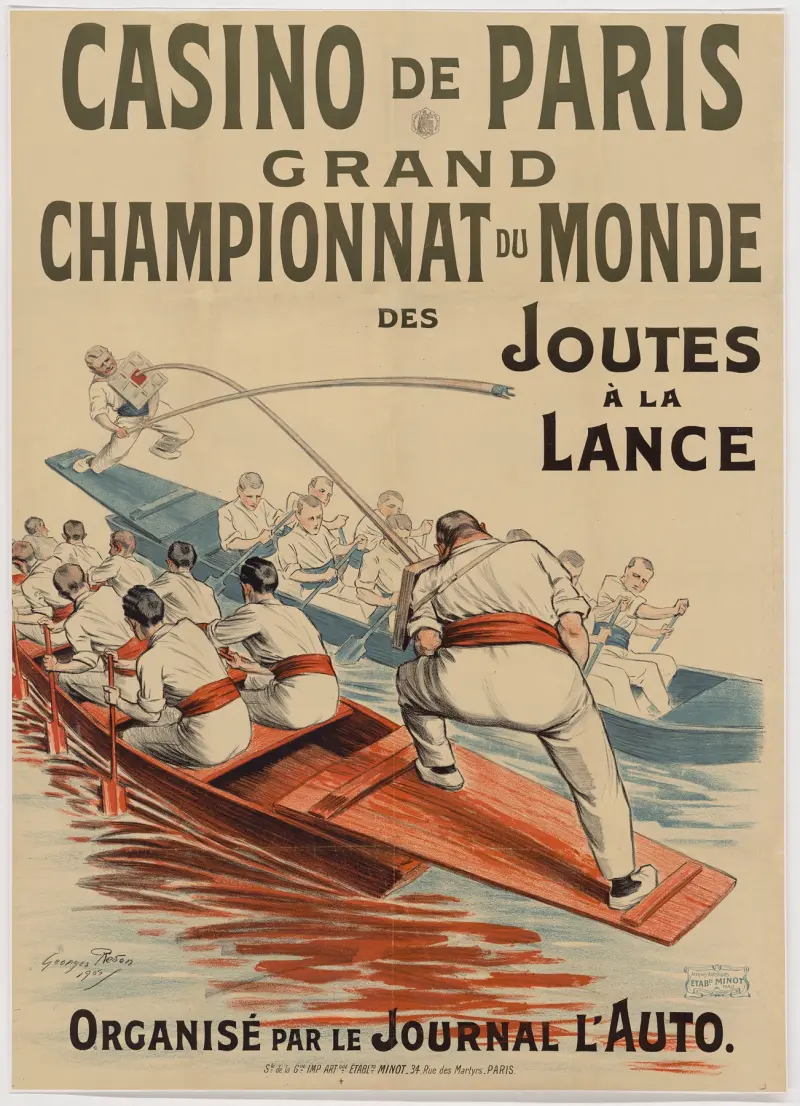 Championnat du monde de joute à la lance