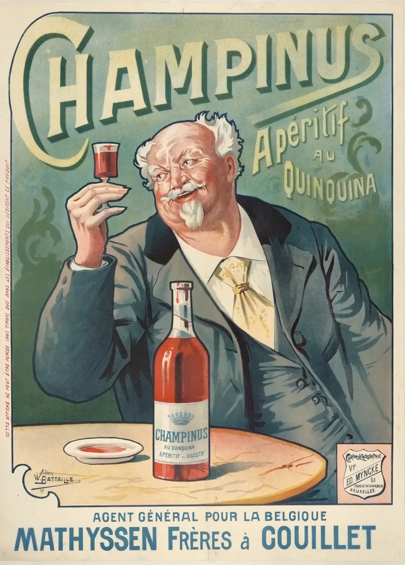 Champinus, Apéritif au Quinquina