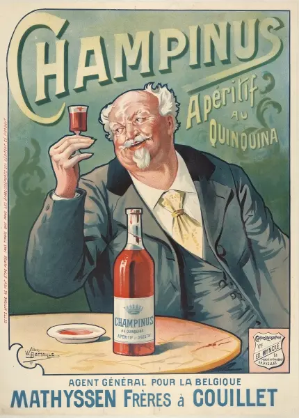 Champinus, Apéritif au Quinquina