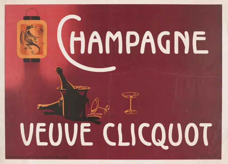 Champagne Veuve Clicquot