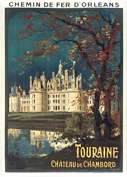 Chemin de fer d’Orléans Touraine