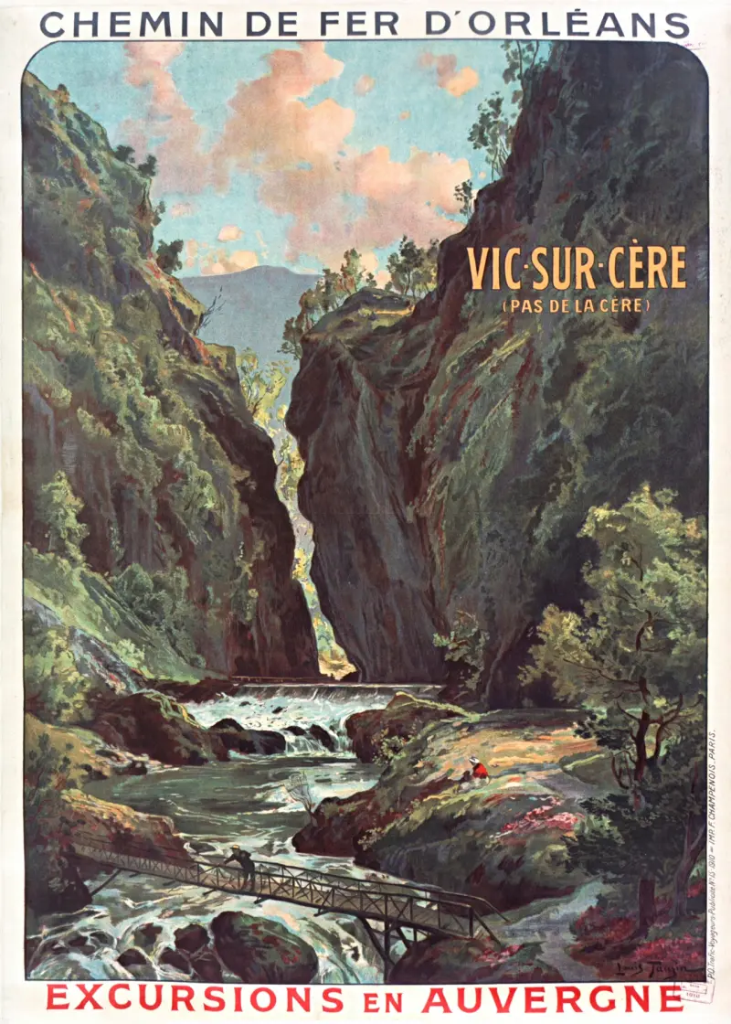 Chemins de fer d’Orléans Vic sur Cère