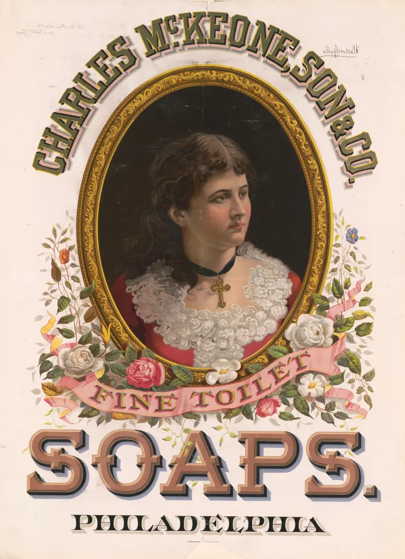 Charles McKeone, Son & Co., fine toilet soaps, Philadelphia