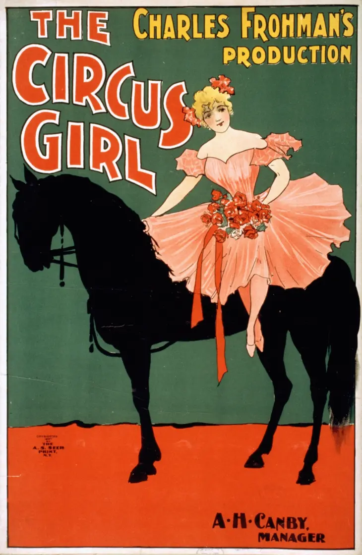 Charles Frohman’s production, The circus girl