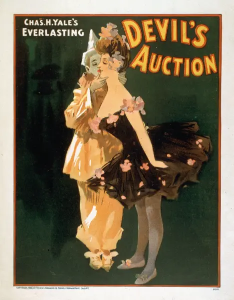 Chas. H. Yale’s everlasting Devil’s auction
