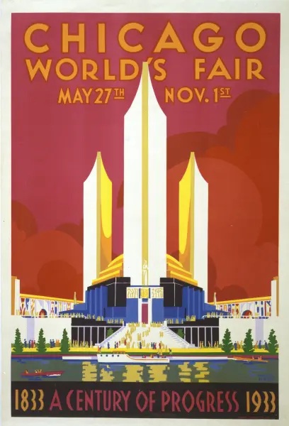 Chicago world’s fair. A century of progress
