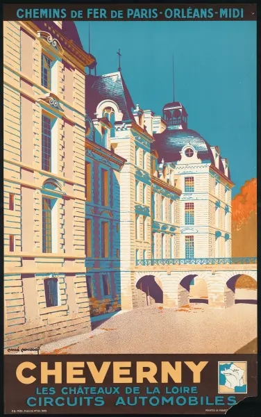 Cheverny. Les Châteaux De La Loire Circuits Automobiles
